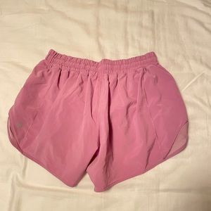 Purple Lululemon shorts size 6